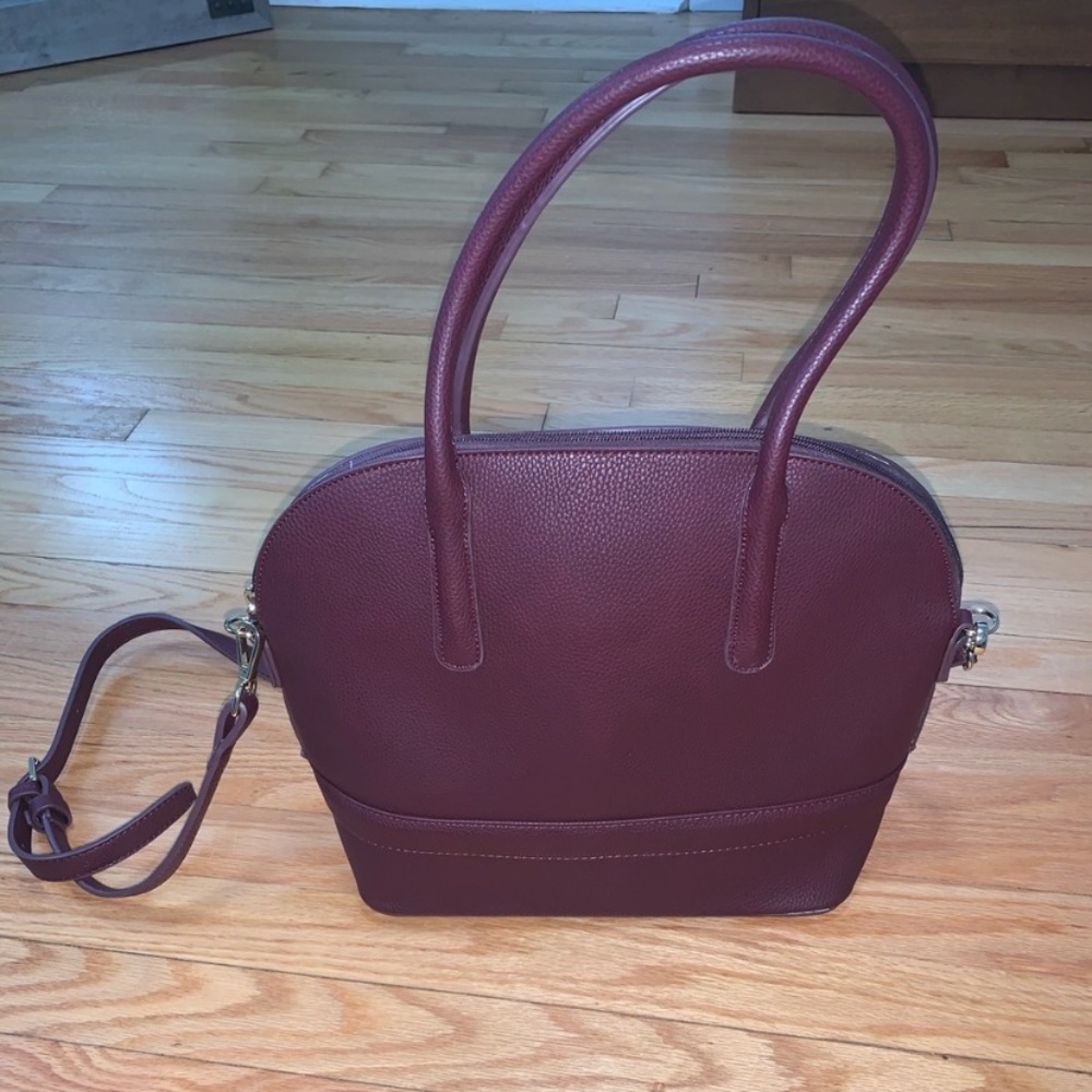 NWOT Katie Q NY Wine Handbag - Picture 8 of 8